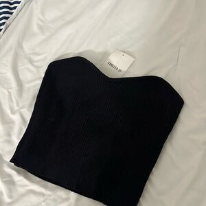 Forever 21 Black Tube Top